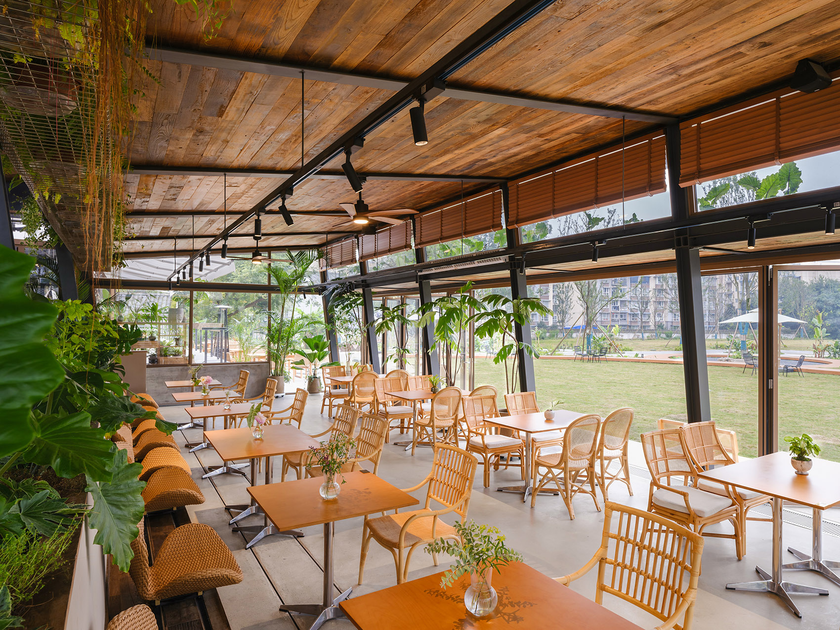 棚朋儿餐厅丨中国四川丨UN GROUP未集建筑,杨烈-60