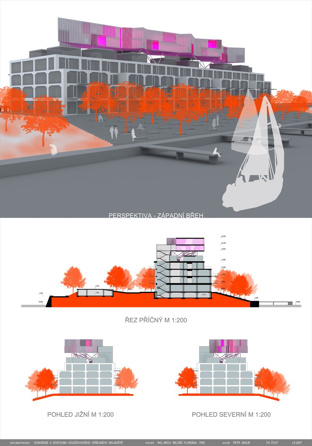 Konverze a dostavba holešovického skladiště | Petr Jehlík-11