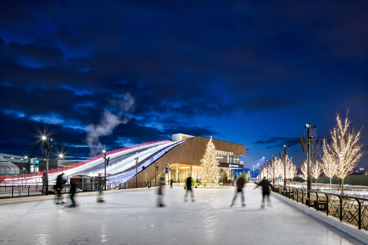 绿湾包装工雪橇山新区 · 公共领域活力设计-36