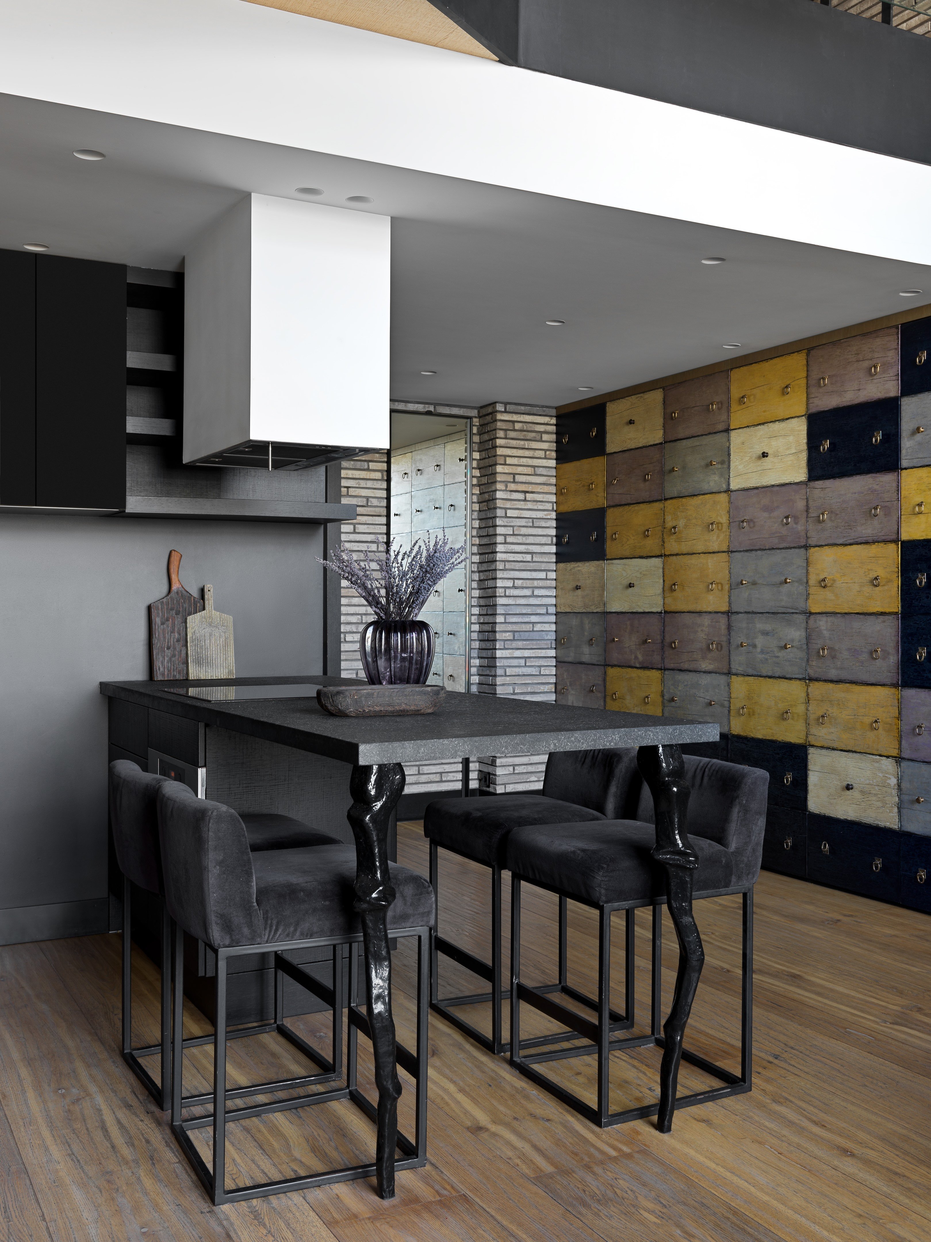 曼哈顿之家丨俄罗斯莫斯科丨Inre Design-7