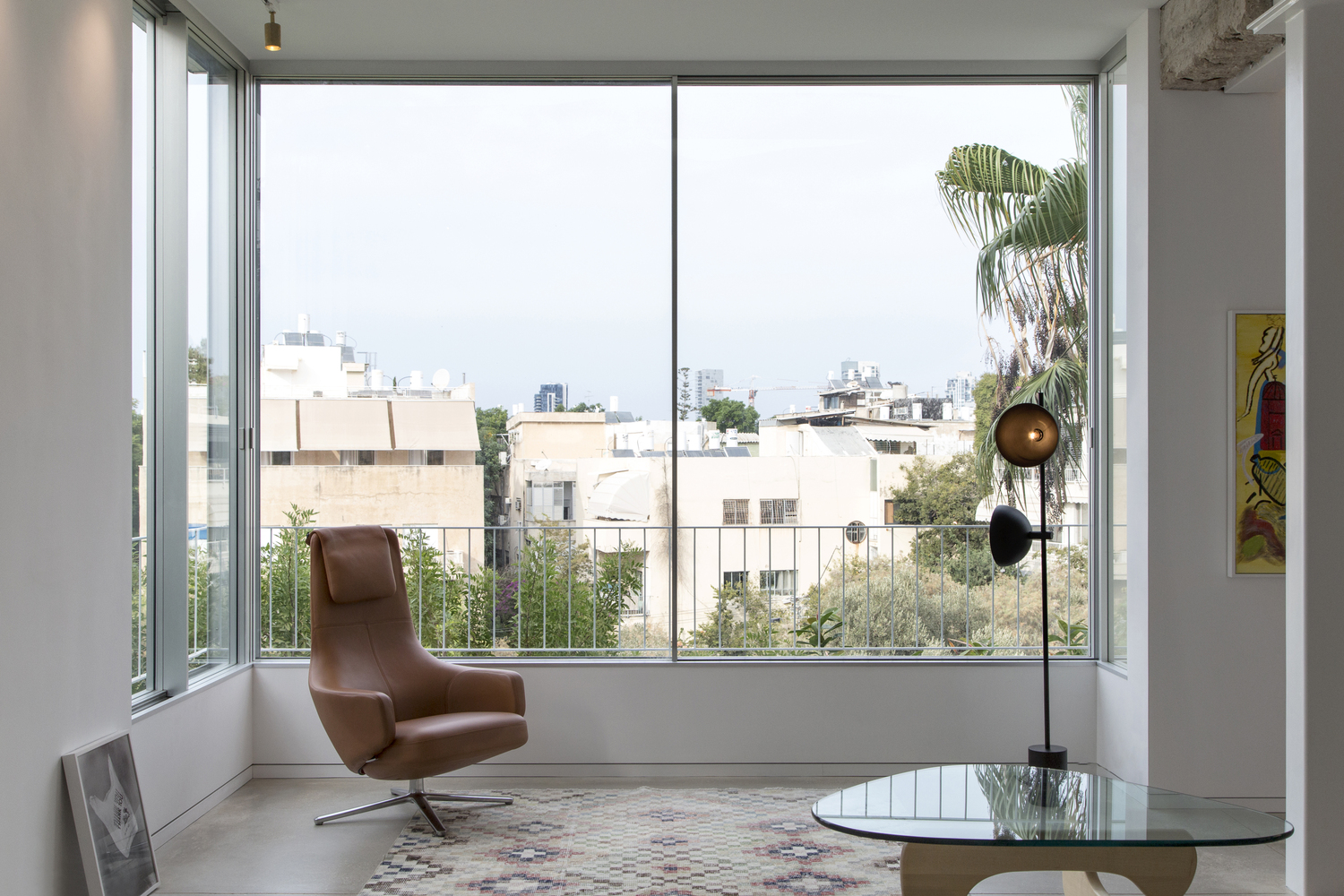 透光之舞 · 特拉维夫 85 平米公寓绿色变身-15