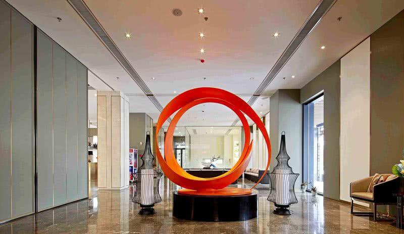 西安天朗长安售楼处-12