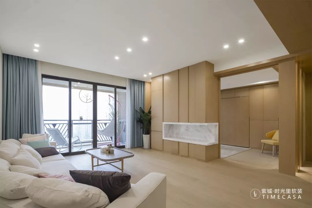 暖色调家居设计,温馨舒适的空间美学-55