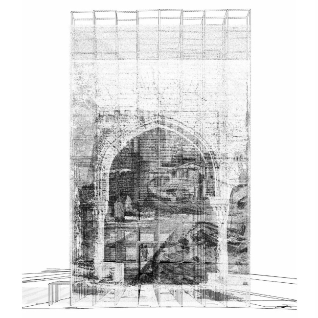 城市的幽灵  达吉斯坦捷尔宾特市入口标志设计丨俄罗斯丨TOBE architects-21