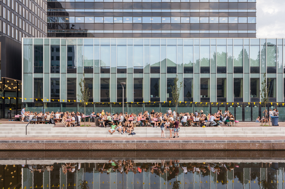 Roeterseiland,阿姆斯特丹大学景观设计丨荷兰阿姆斯特丹-34