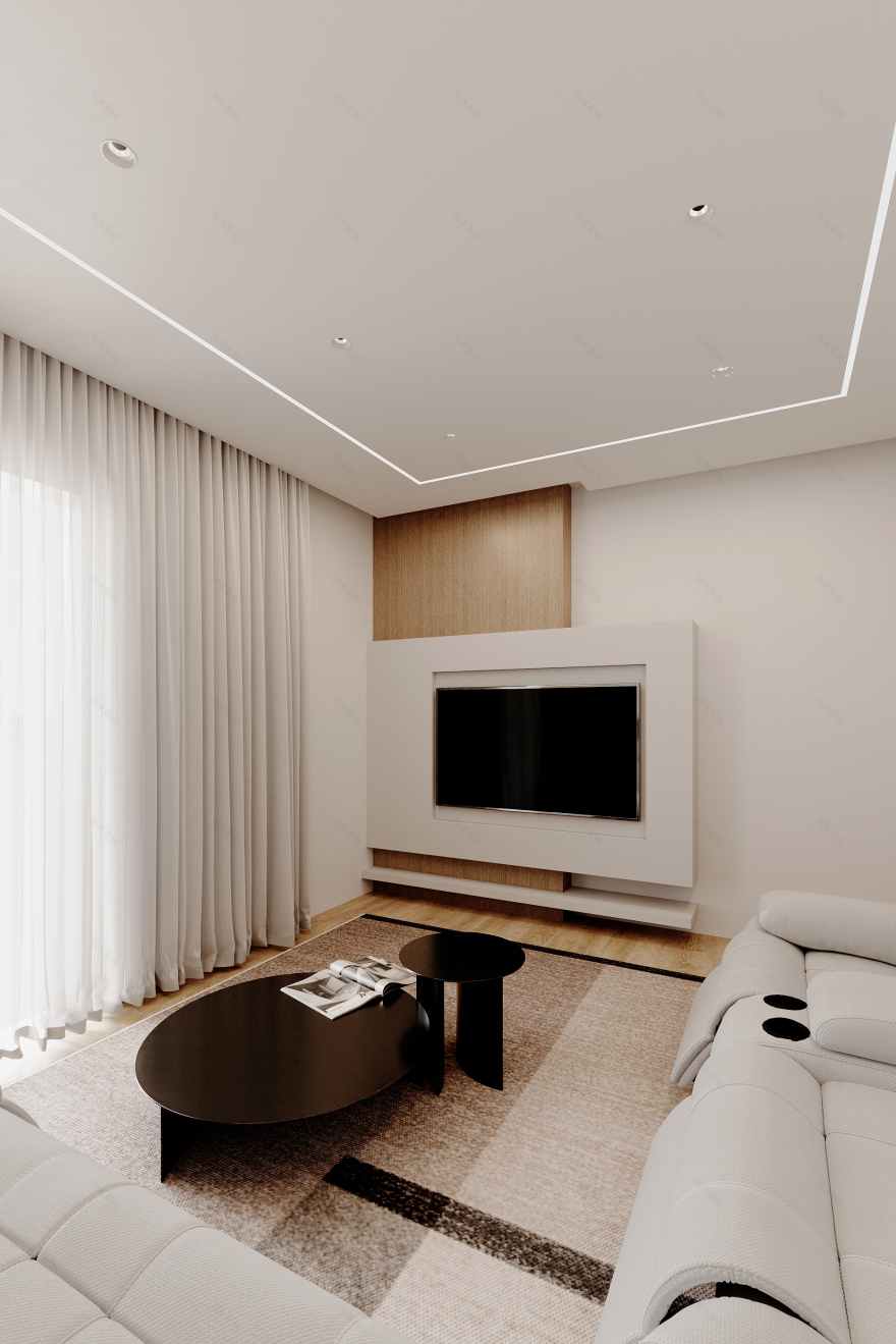 当代室内设计杰作丨埃及亚历山大丨Diaa Ragab Innovations-24