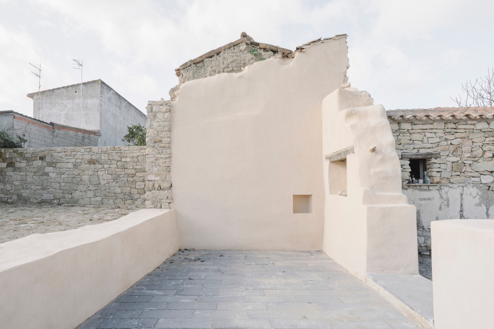 西马拉村公共展览空间改造丨意大利丨Martino Picchedda Architetto-42