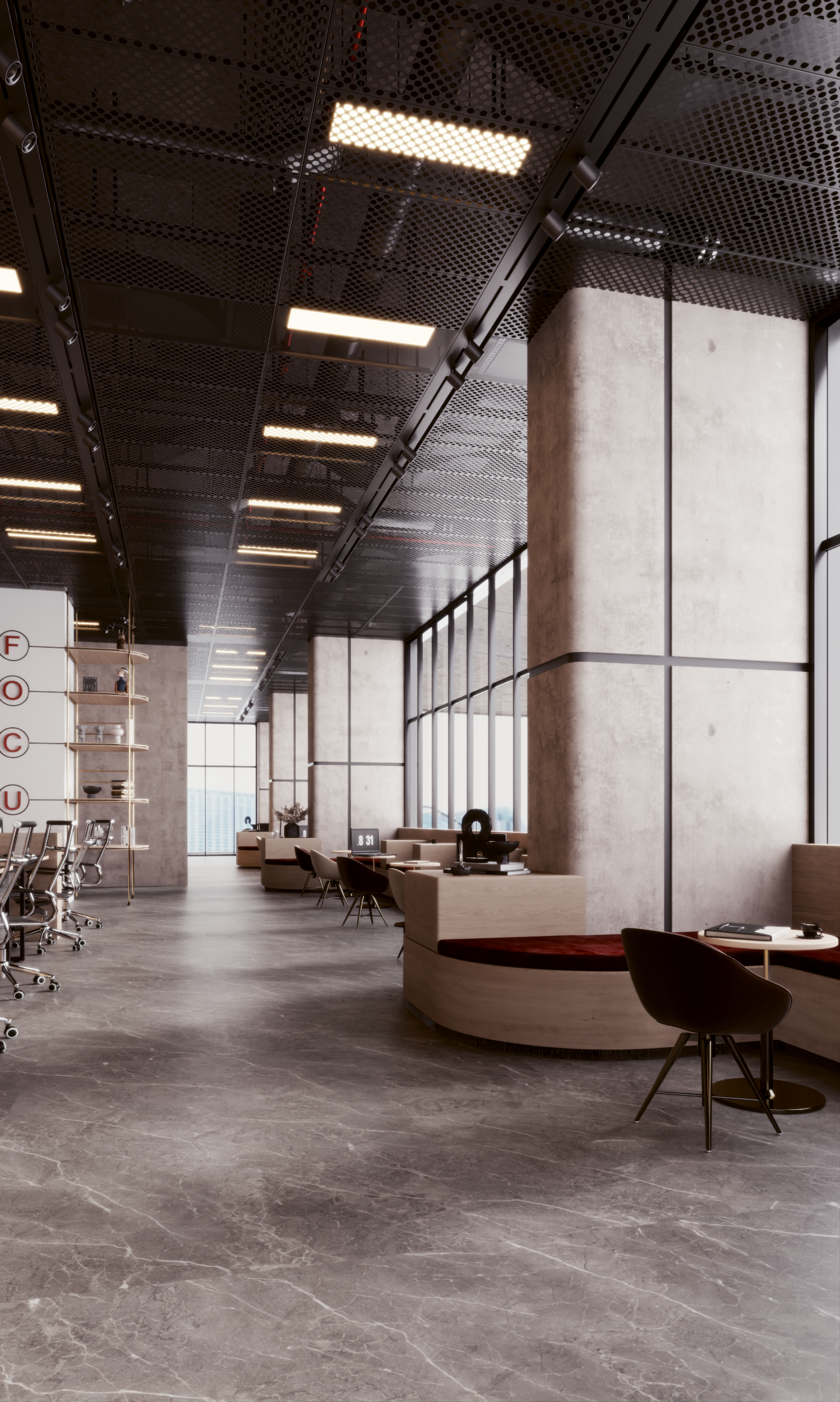 工作空间室内设计丨ME-3