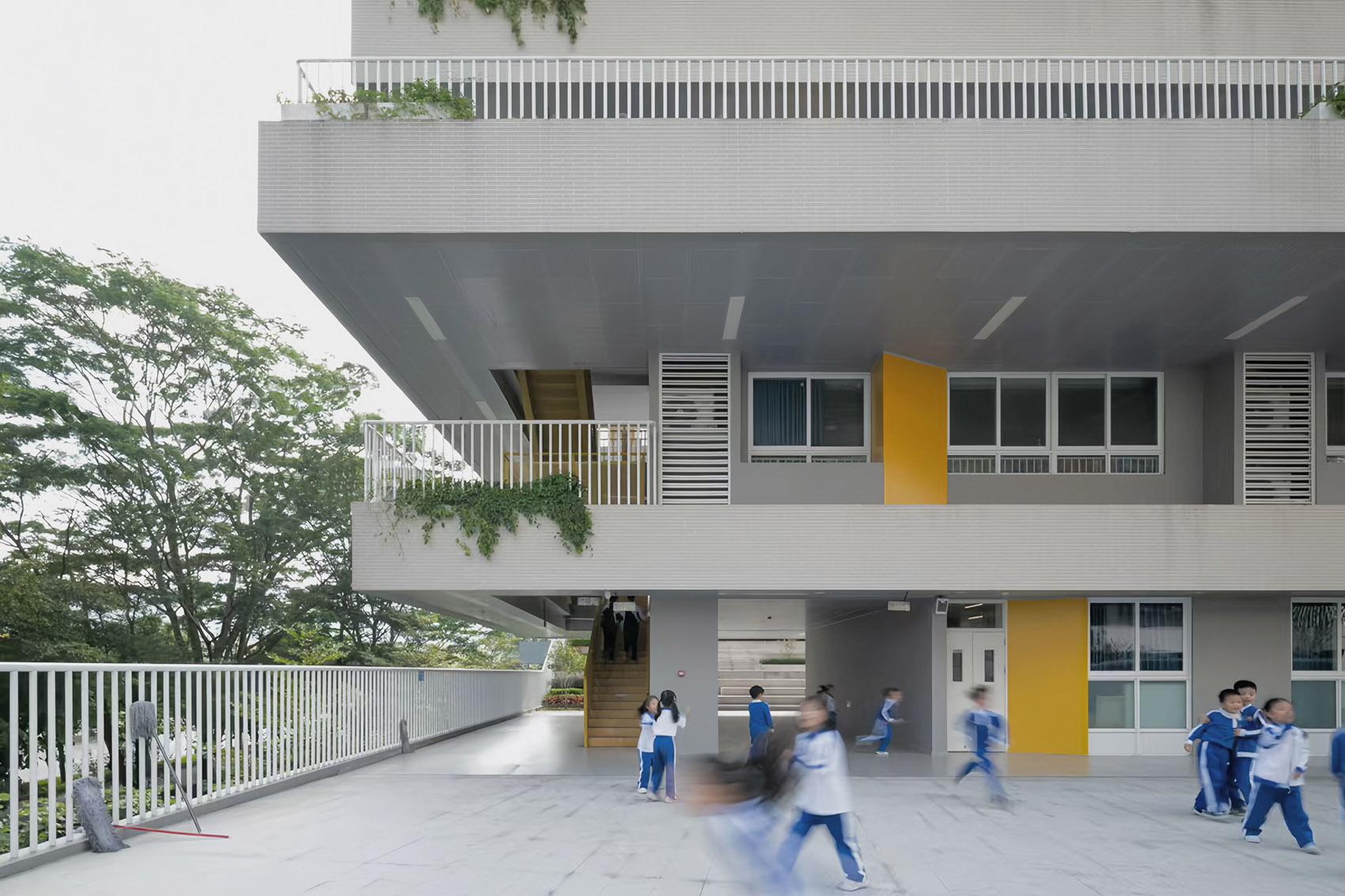 深圳市云端学校丨中国深圳丨普罗建筑设计事务所,源筑工程设计有限公司等-221