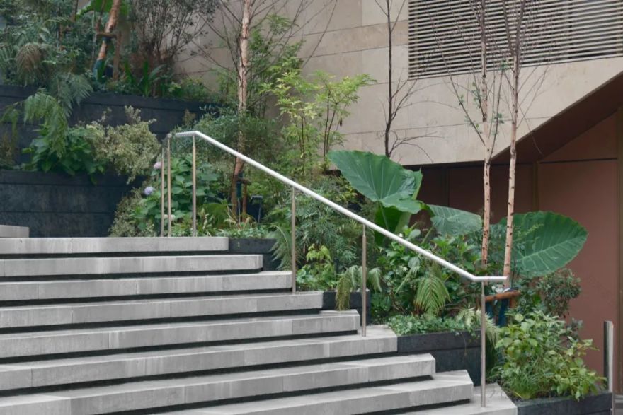 上海万科徐汇万科广场景观丨中国上海丨THLA天华景观-156