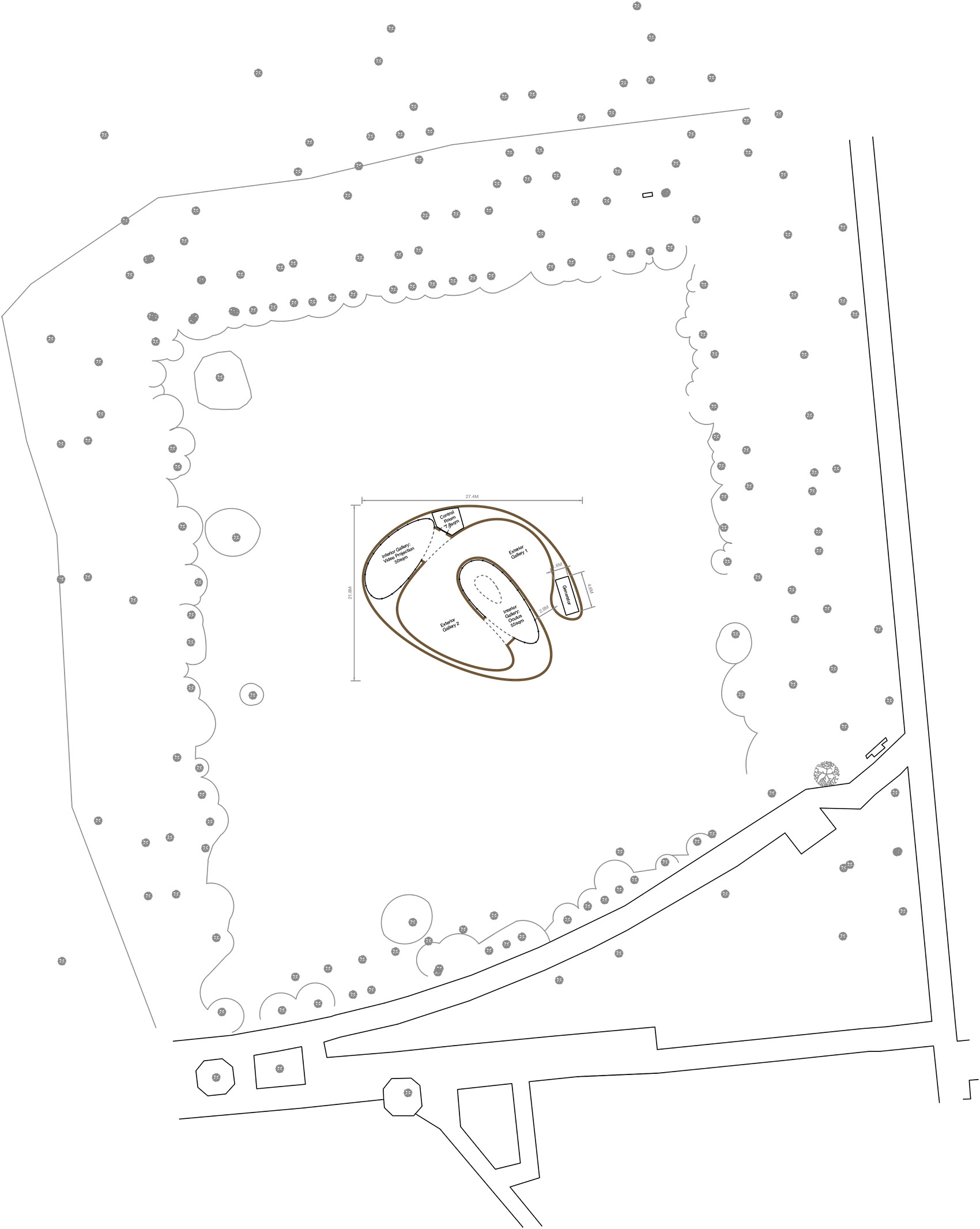 阿兰雅尼展亭，印度 /  T__M.space-38