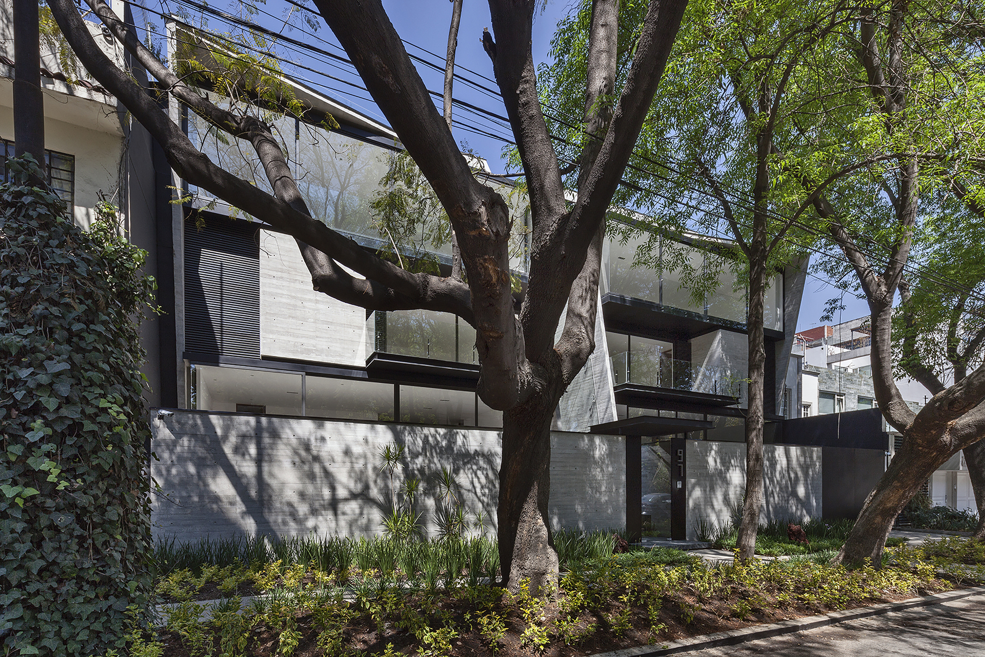 墨西哥 Tres Picos97 号住宅丨D+S Arquitectos 建筑事务所-16