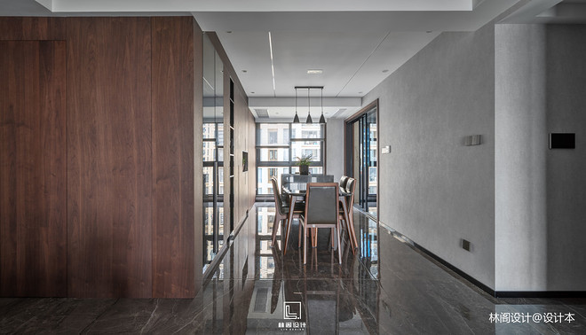 48万元三居160平米装修案例-13