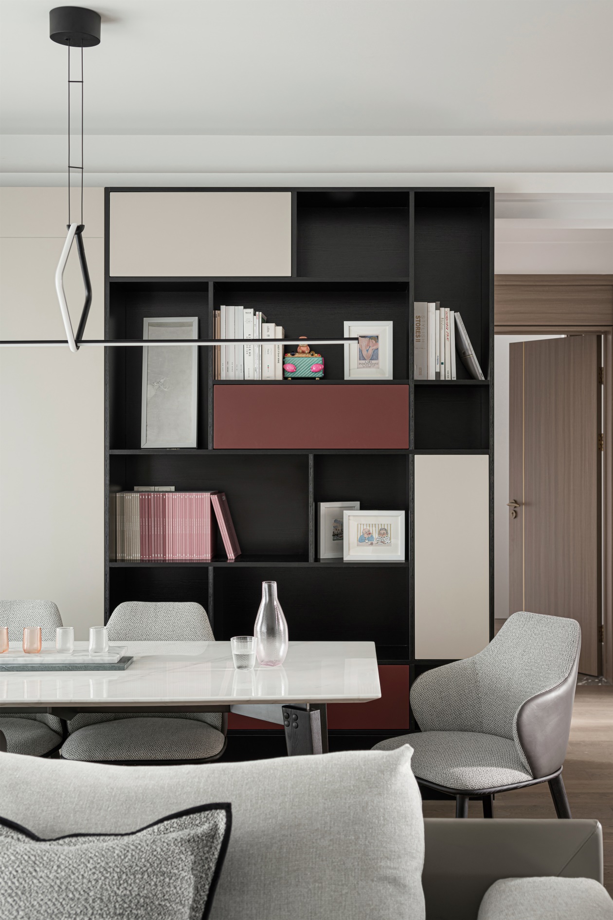 尚舍生活设计 | 馨·声 / 有娃之家的高能精装房改造-38