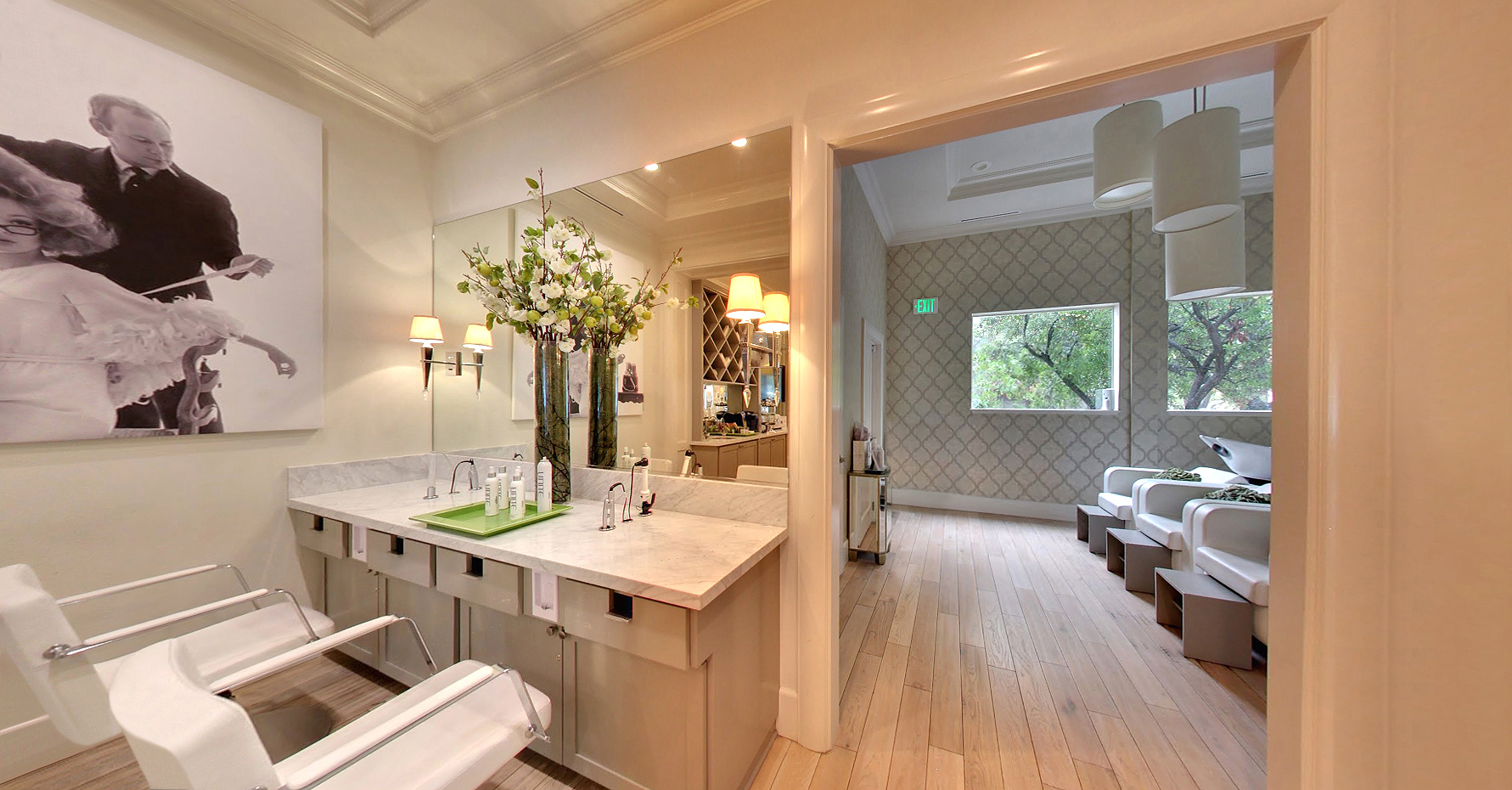 阿曼尼设计室打造 Drywalk 发型沙龙-4