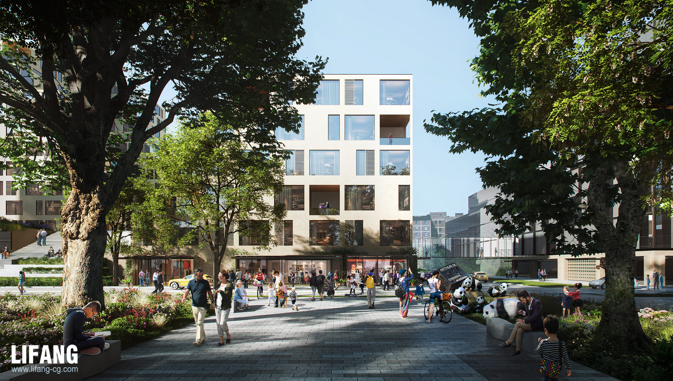 多功能设计展现未来趋势丨LiFang Vision Technology Co.,Ltd-5