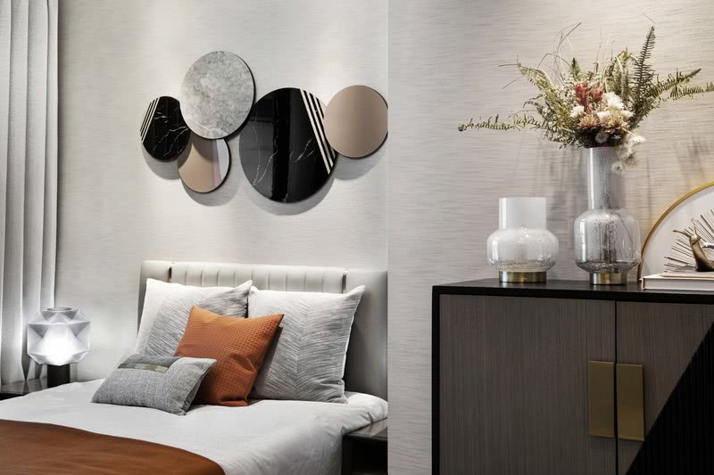 绿地·塘栖天钺四季样板间 110 户型-8