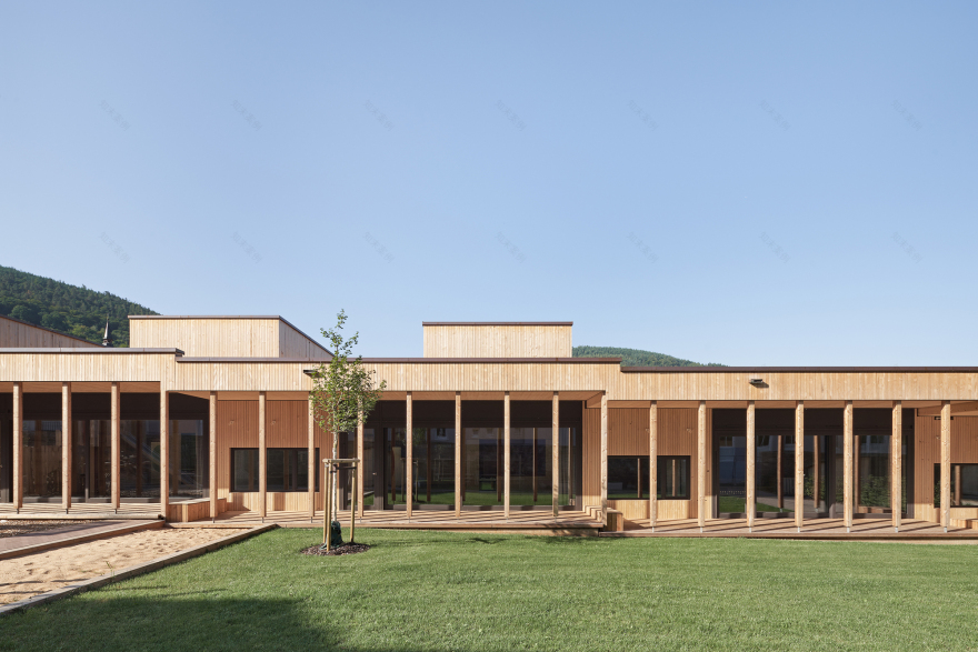Miltenberg 日托和家庭中心丨德国丨Bez+Kock Architekten-35