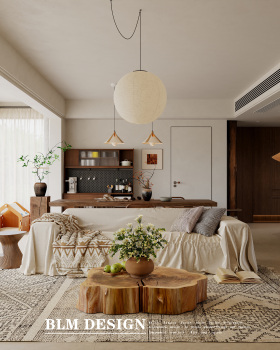 侘寂田园风格家装案例