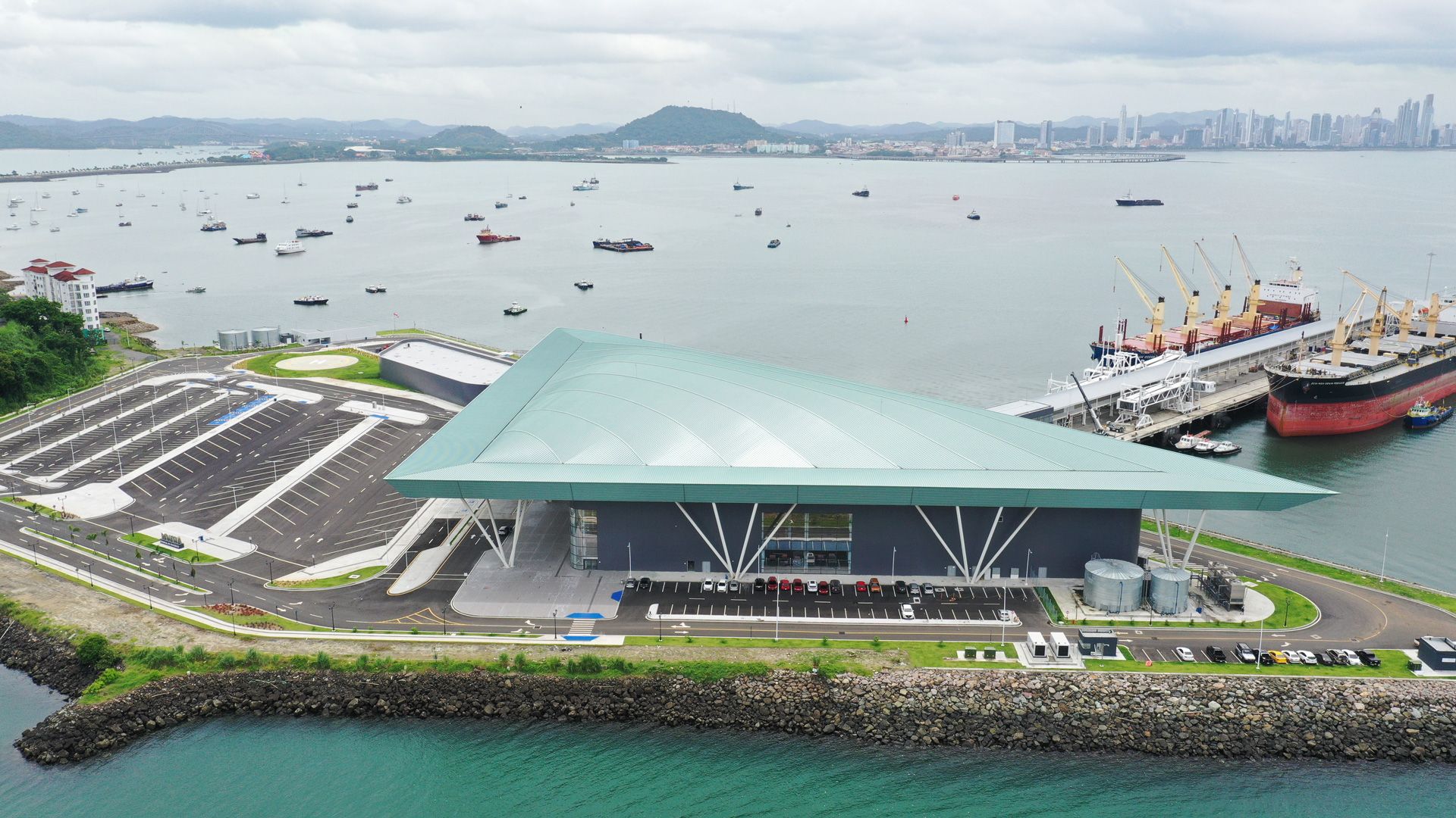 阿马多尔邮轮码头丨尼泊尔佩里丨Mallol等团队众多设计师-2