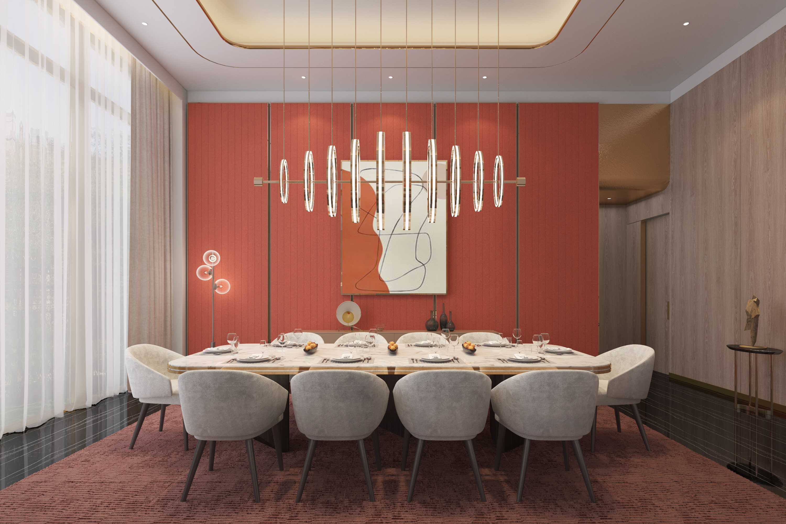 洛洛里亚餐厅·概念方案设计-24