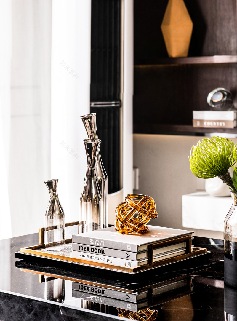 正弘新城A户型样板间 | 现代简约奢华设计-41