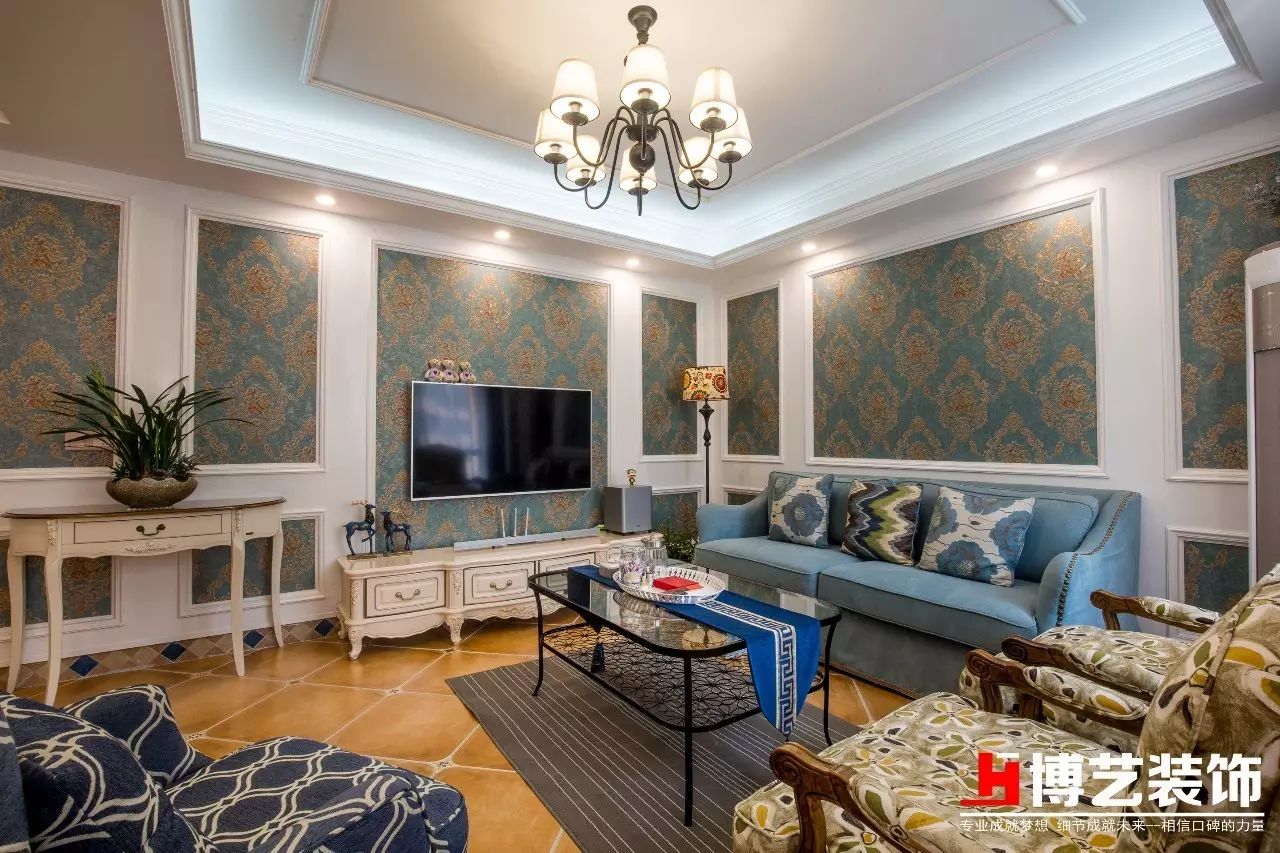 《百合の春天》 | 美式乡村风格，通透采光设计-11