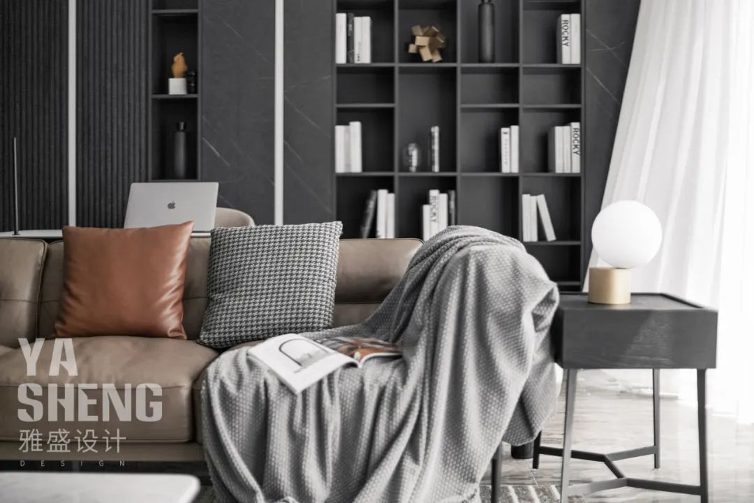 玉兰广场 150㎡家居空间 | 舒适宜居的情绪疗愈场所-62