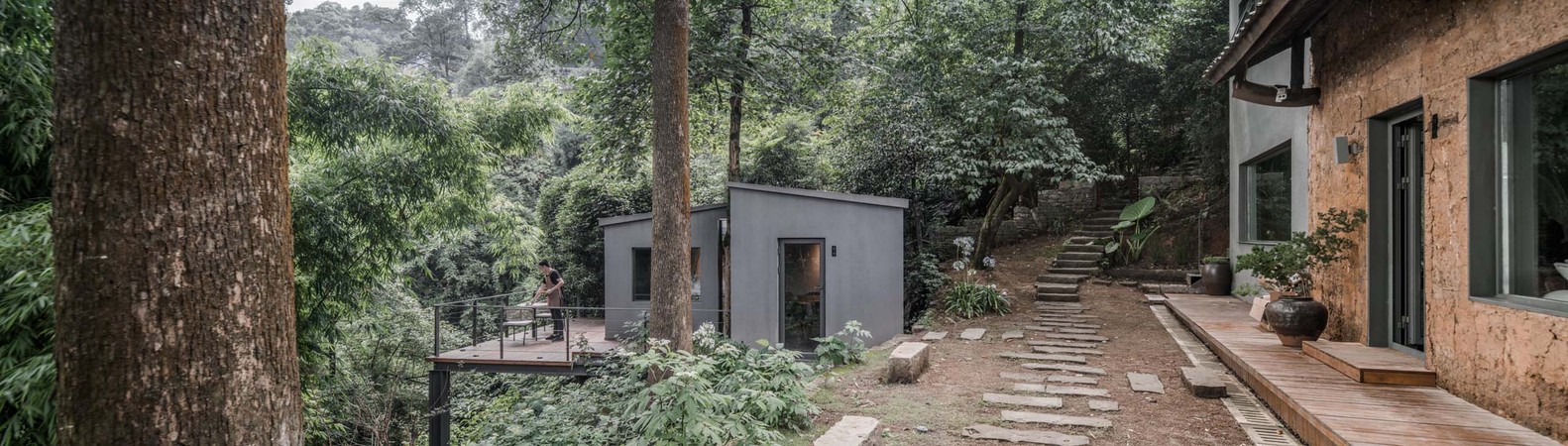 南山乡村民宿 | 现代简约与自然的完美融合-29