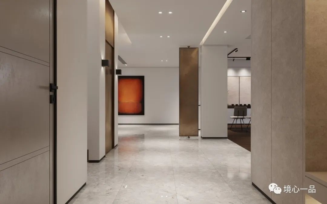 湖州九月洋房 600㎡别墅设计 | 极简奢华温暖自然-14