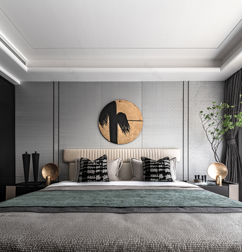 佛山金融街仙湖悦府下叠丨中国佛山丨广州奥迅室内设计有限公司-23