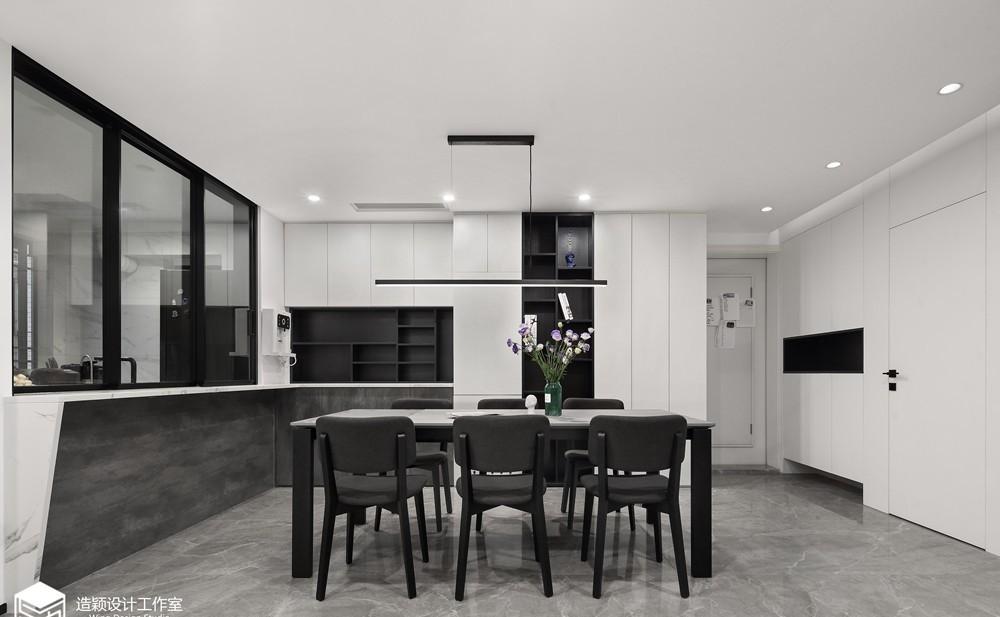 三代同堂的 135㎡四房平层设计-8