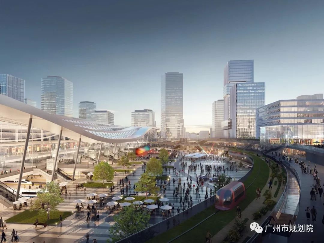 广州白云站创新设计,打造会呼吸的城市交通枢纽-15