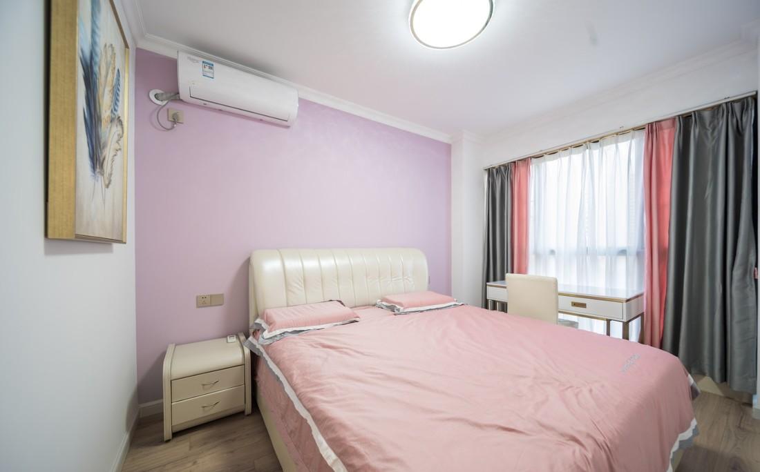 五口之家现代简约全案设计 | 舒适高级,功能丰富-28