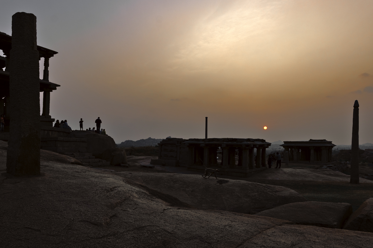 哈皮的黎明与黄昏丨印度-24