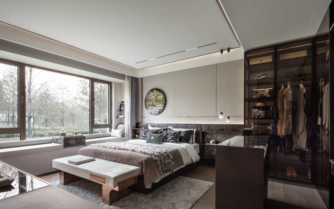 西安万科·东望上樾198户型丨中国西安丨深圳GNU金秋设计-44