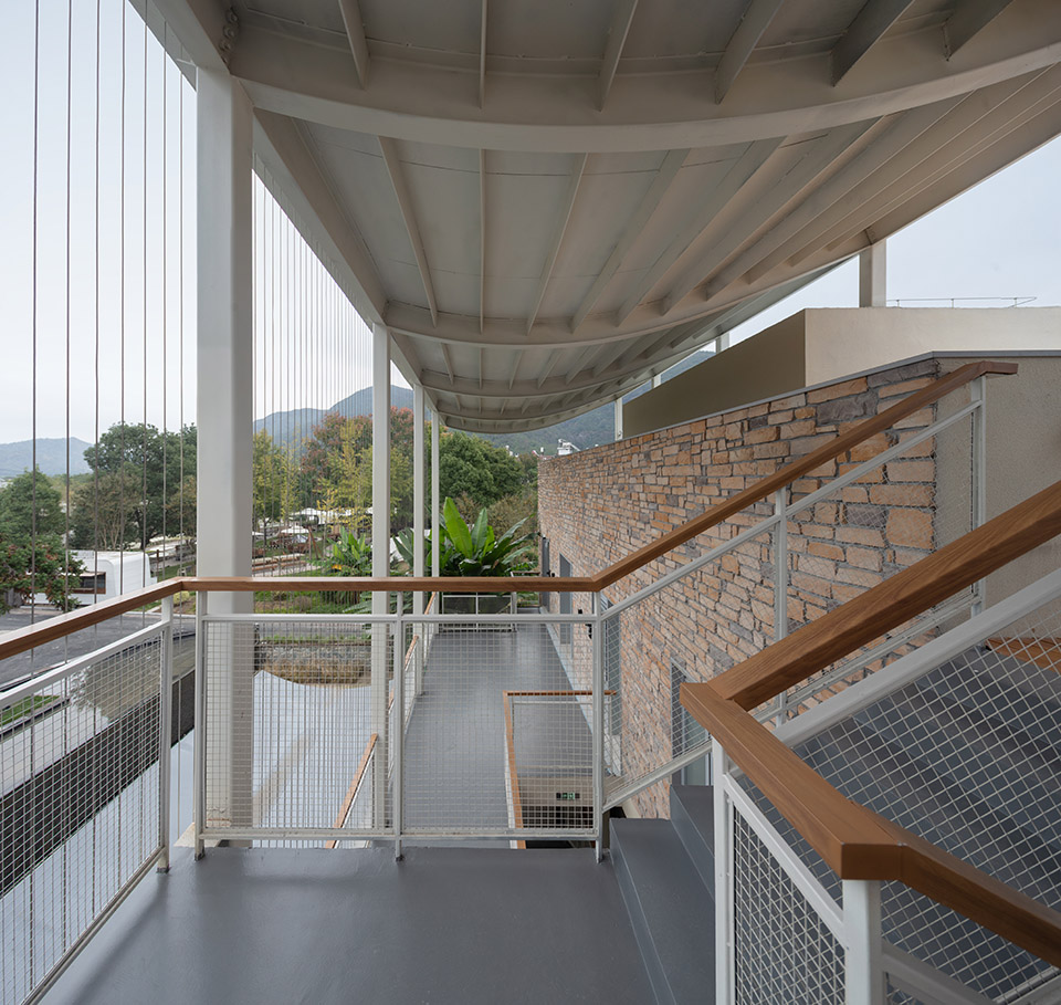 仙景村·青艺宿地·原王户小学改建丨中国台州丨虚度建筑事务所-124