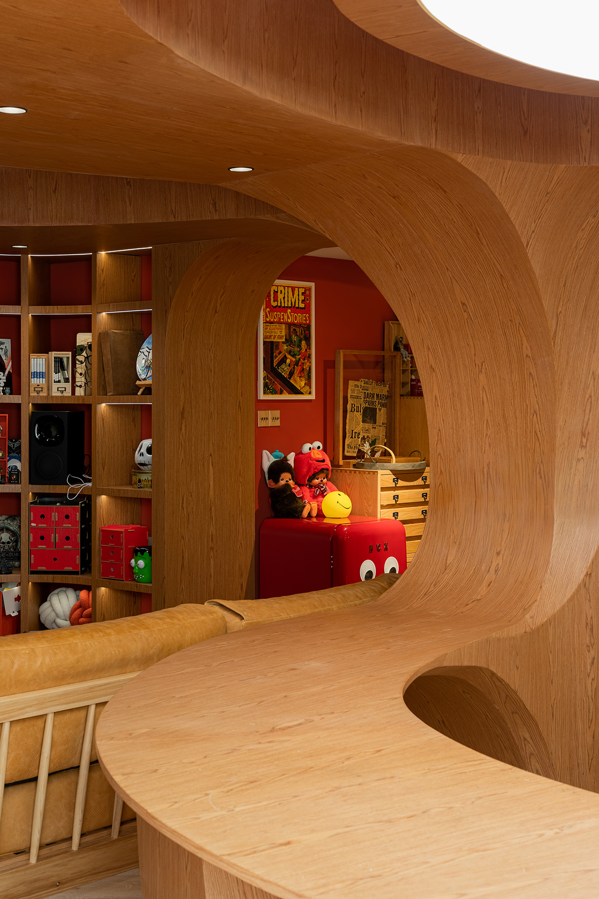 上海手帐博主阿怪的家丨中国上海丨张烨建筑事务所-13