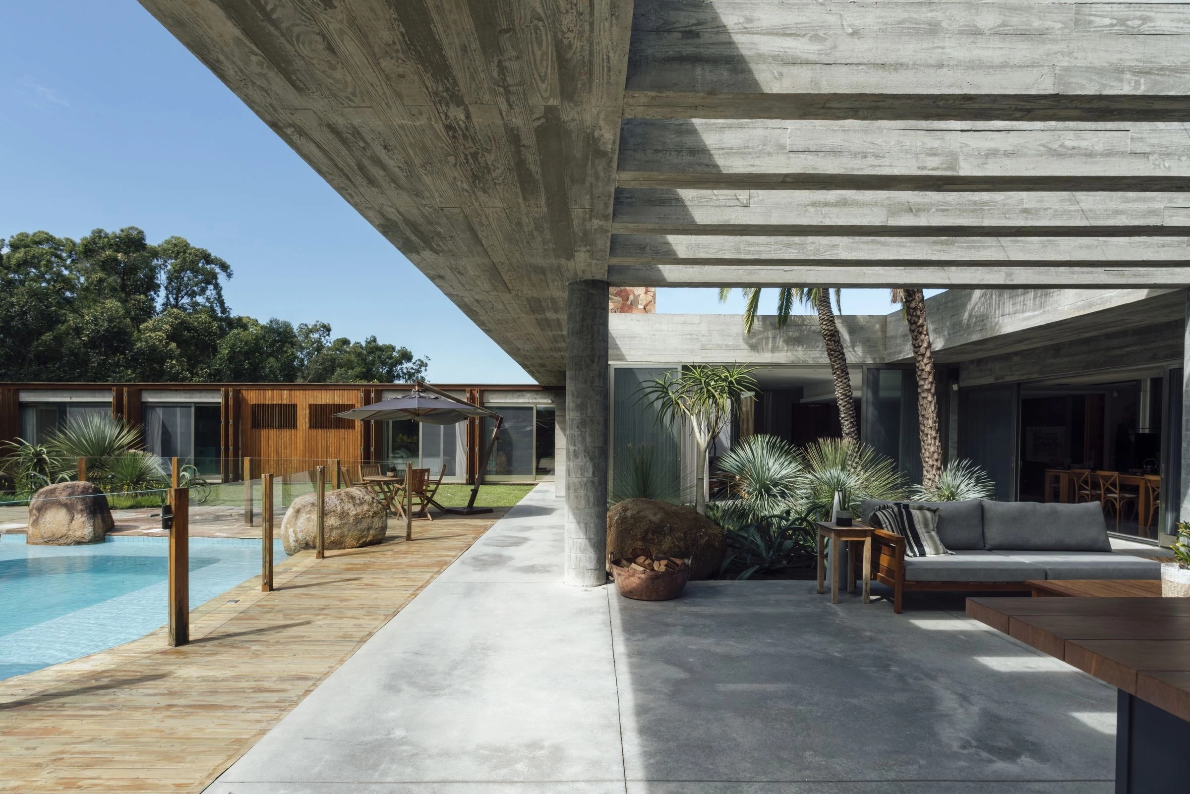 巴西“Charqueadas”别墅-26