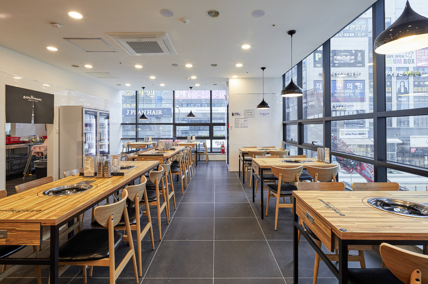 简约 32 平餐厅设计，感受意大利风情-5