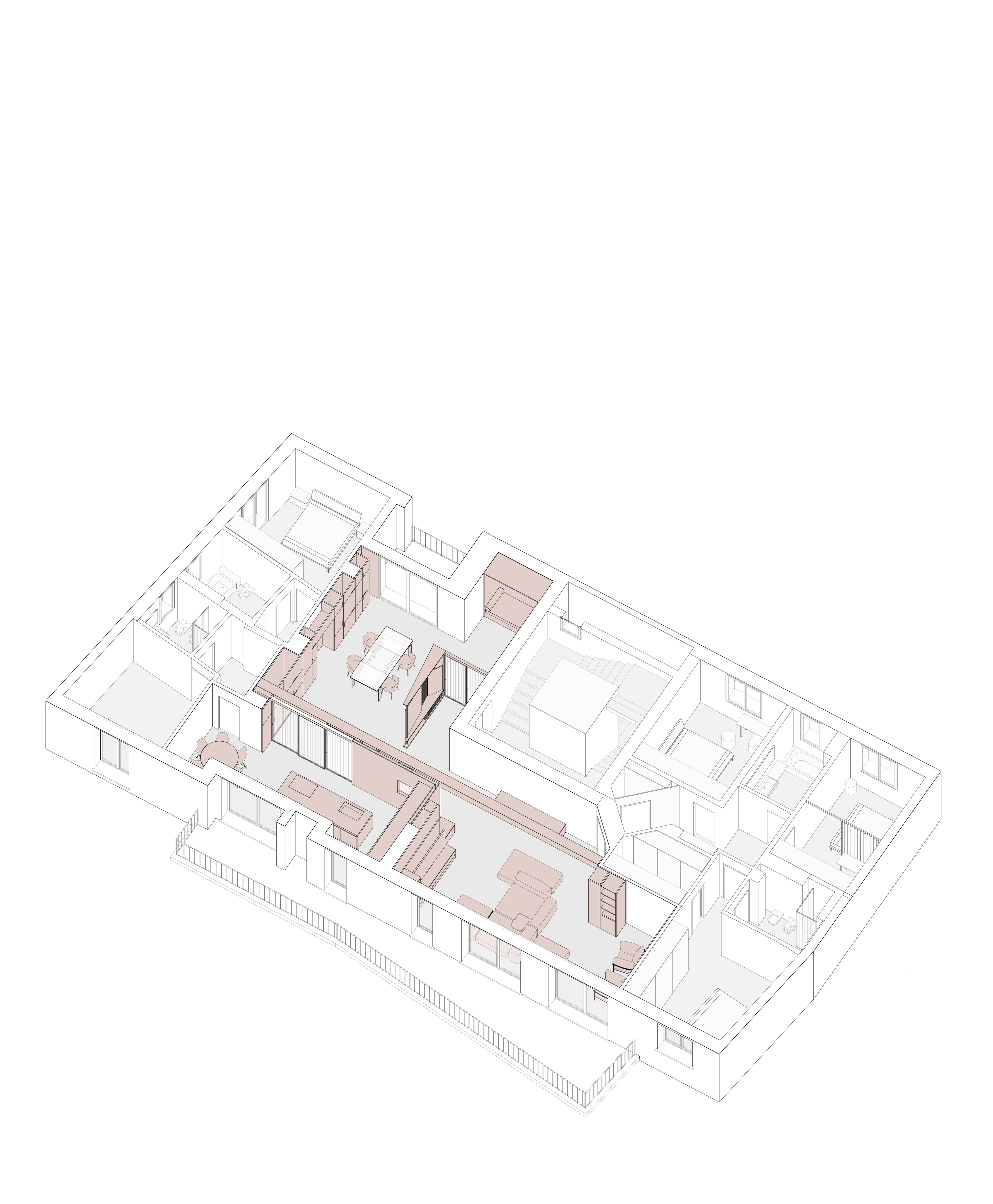 Casa MYNG · 微空间融合的温馨家庭共享空间-30