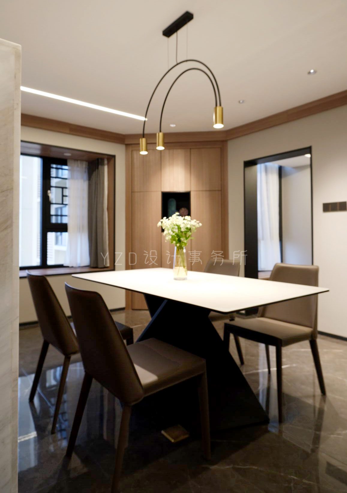 遇见芳华 | 贵阳华润国际社区 110 平优雅自然家居设计-20