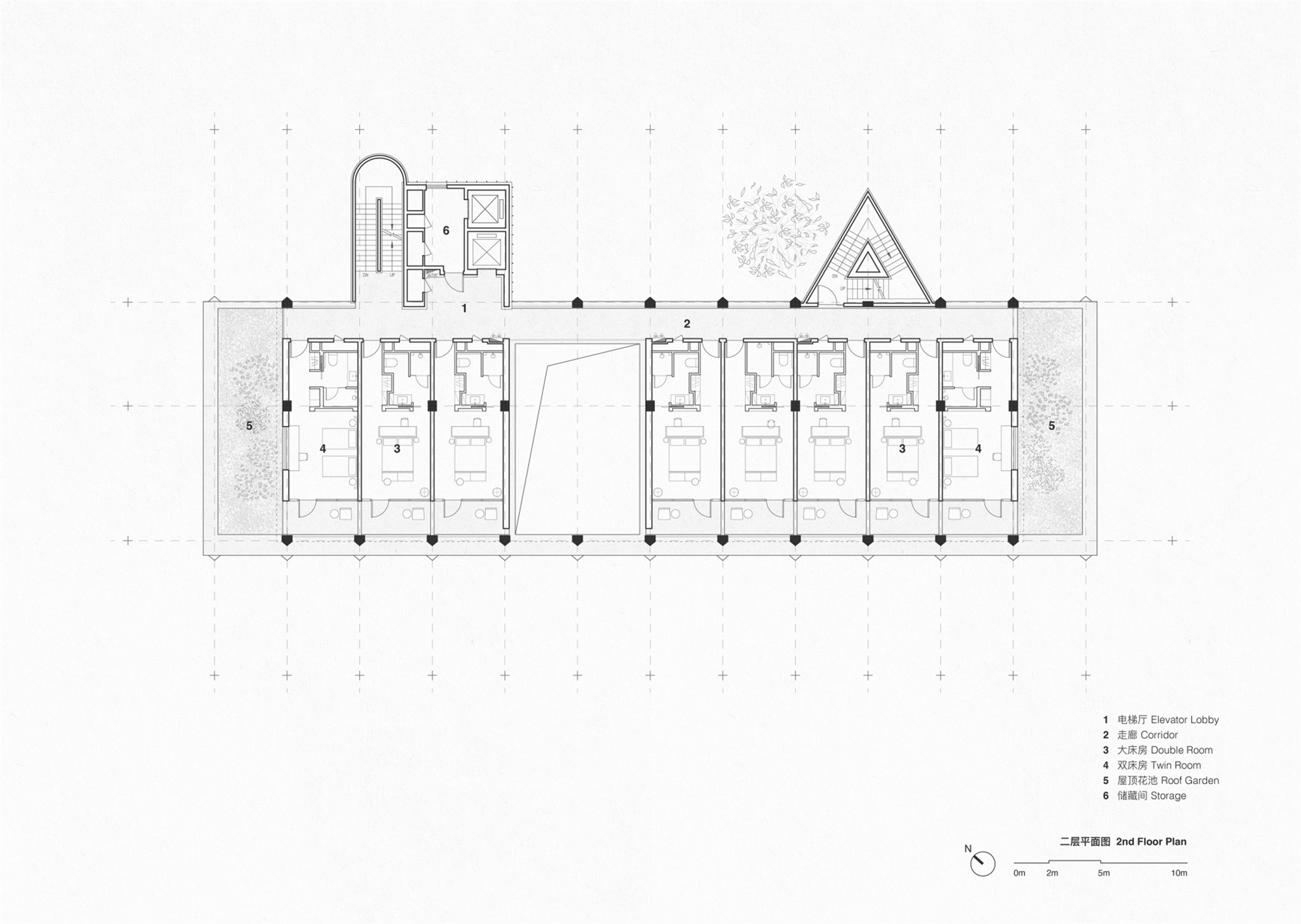 广州阿那亚理想国酒店丨中国广州丨B.L.U.E.建筑设计事务所-97