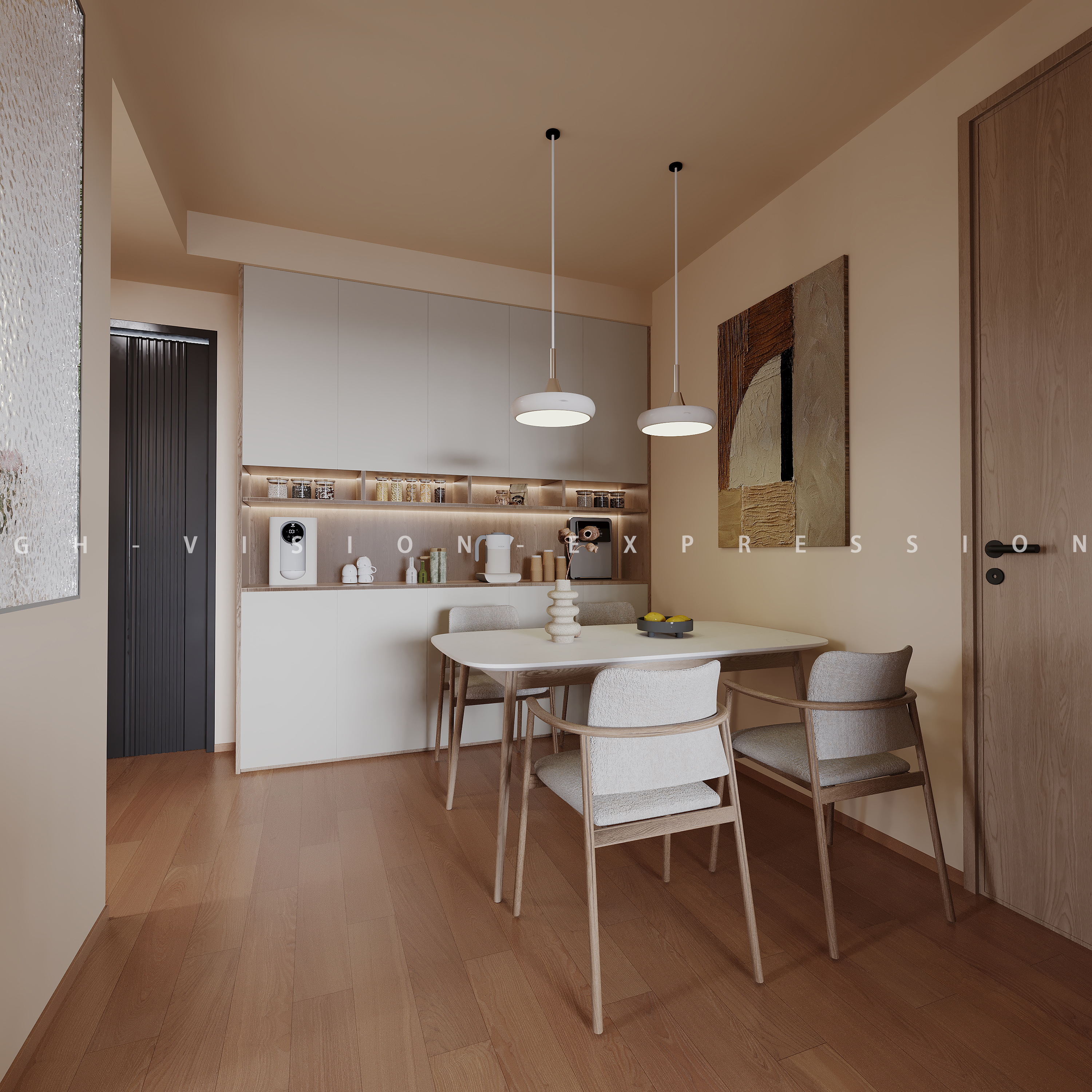 【GH-VISION】原木奶油风 最新案例-1