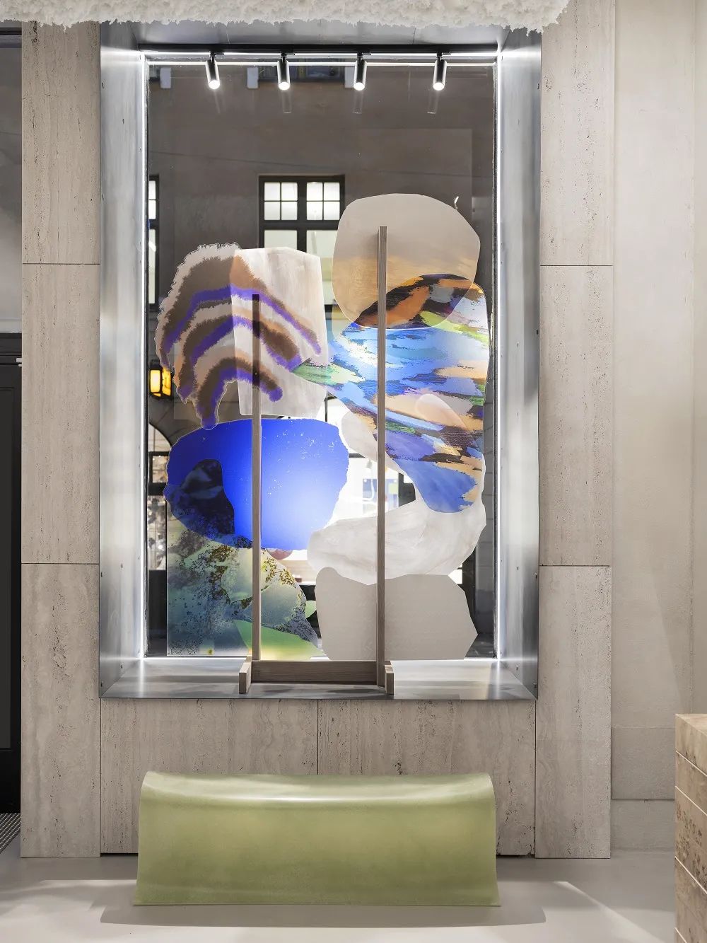 瑞典 EoE 眼镜店设计丨MER Architects-3