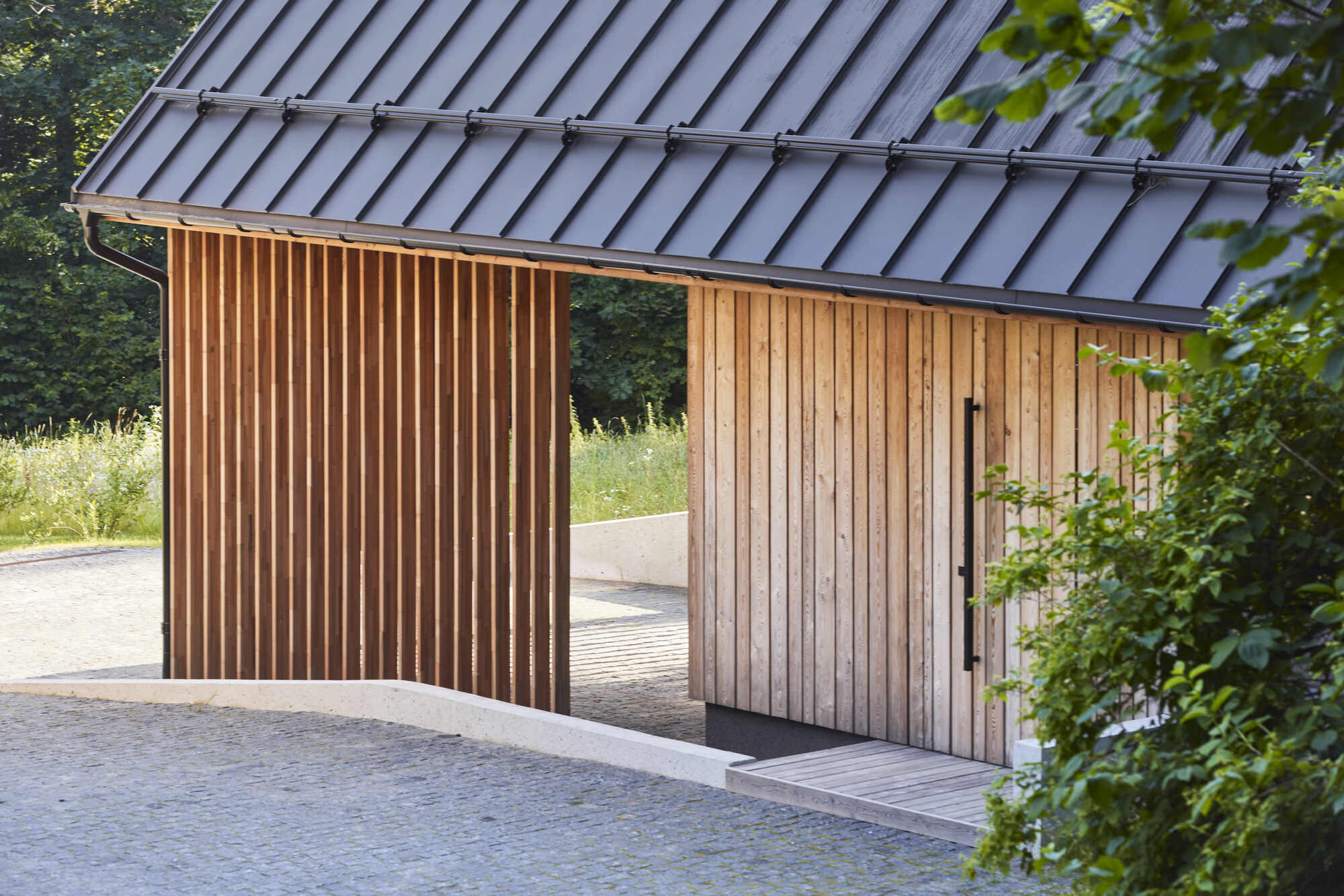 森林小屋丨立陶宛维尔纽斯丨Inblum Architects-33