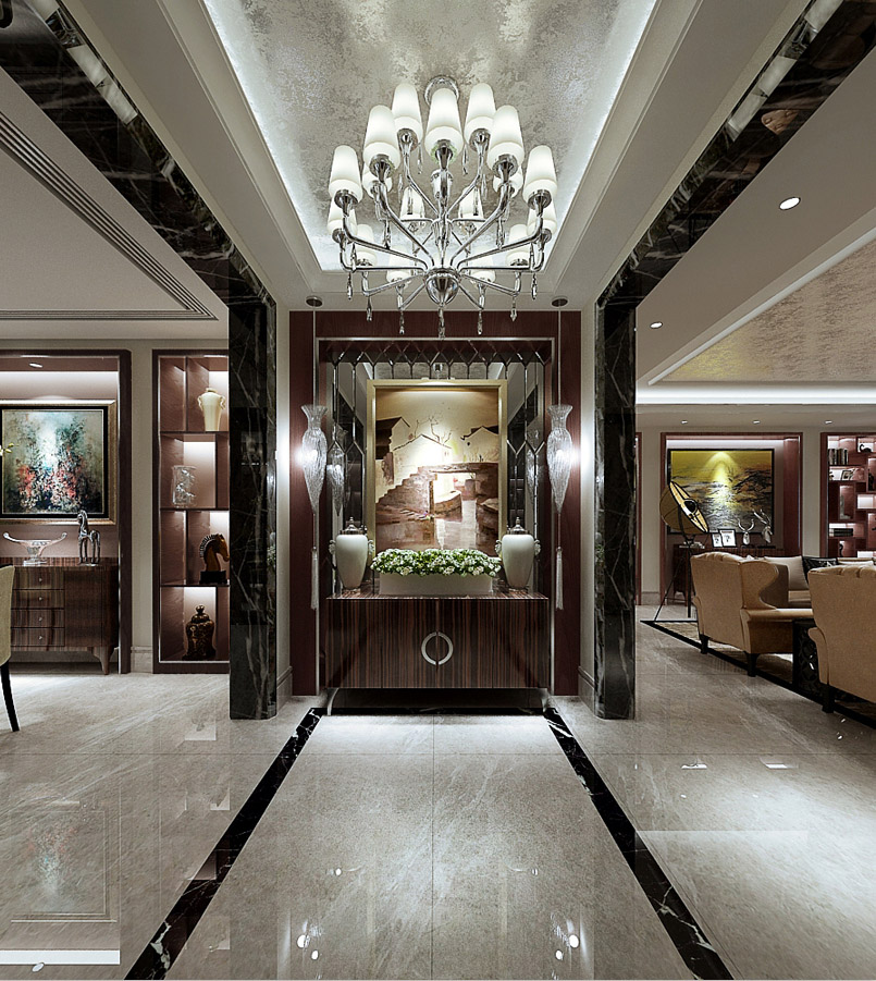 沈育晖作品  大平层 昆玉九里住宅240平-6