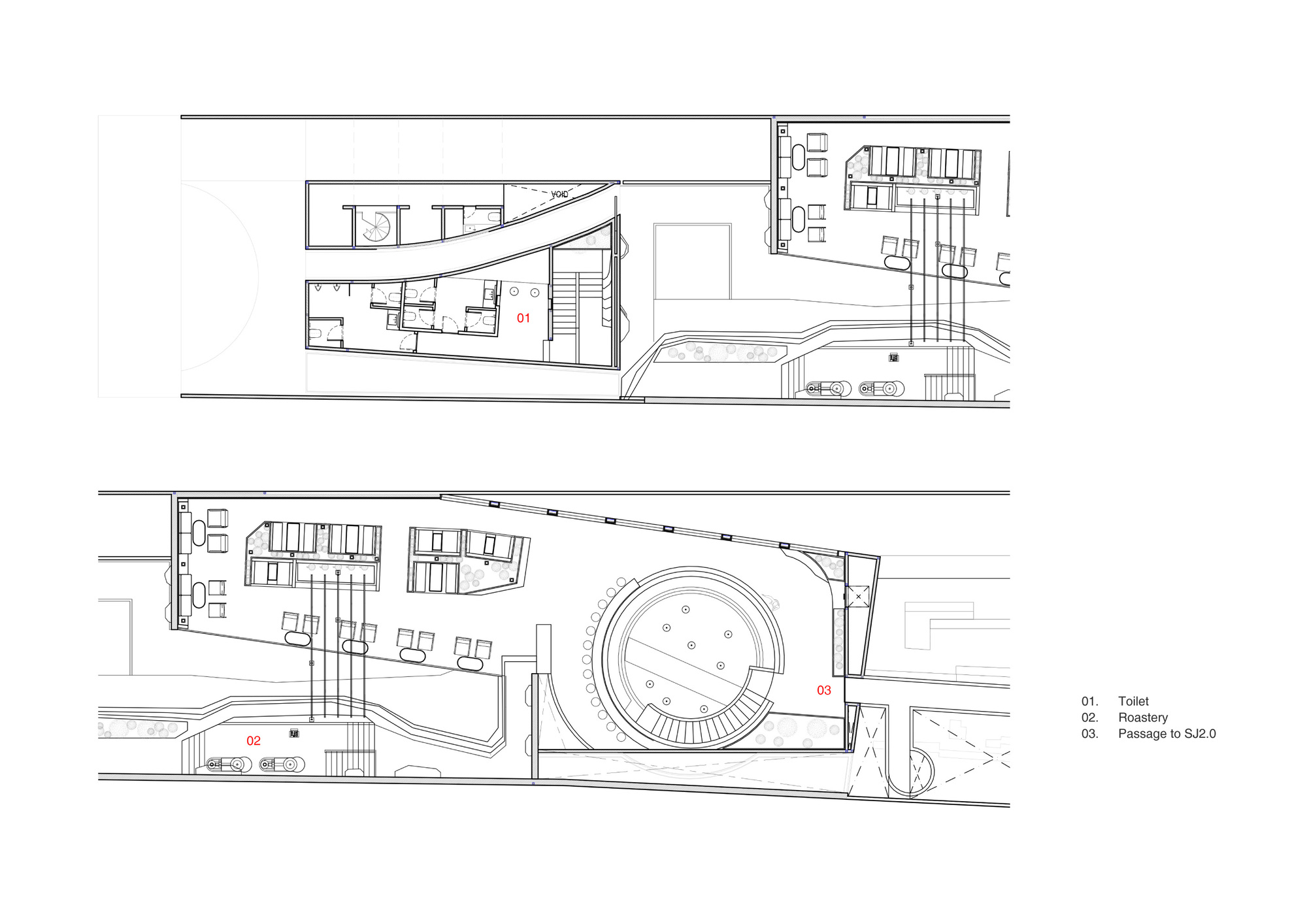 32do Younghee 咖啡厅和餐厅丨印度丨Studio Terasu,FFFAAARRR,stof.-13