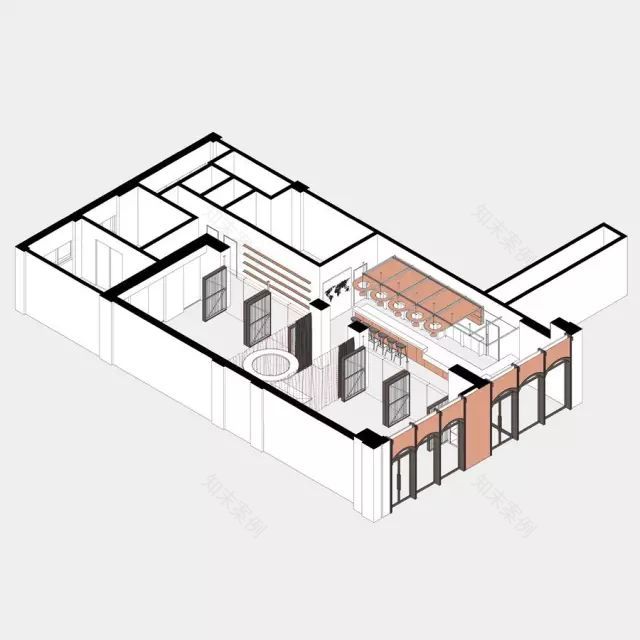 八扇大门的魔法 | 多变空间 Coffee Craft 咖啡馆-18