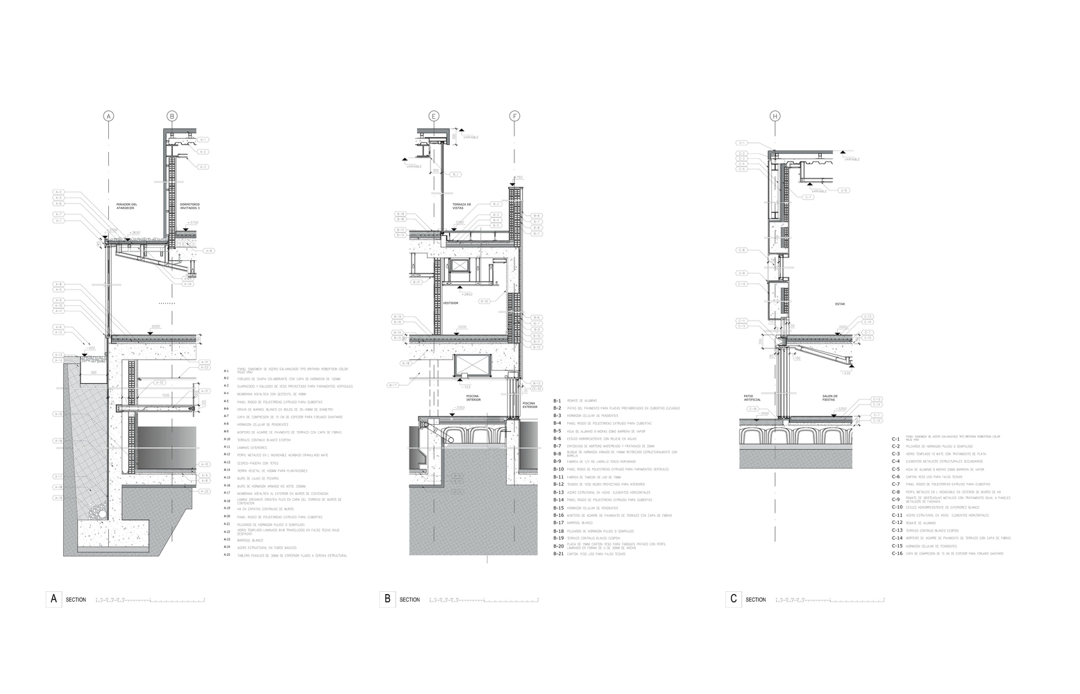 马德里 H 屋——绿色环保与功能并重-61